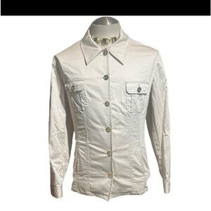 JONES NEW YORK SIGNATURE Women's VINTAGE Button Front Jacket Size XL